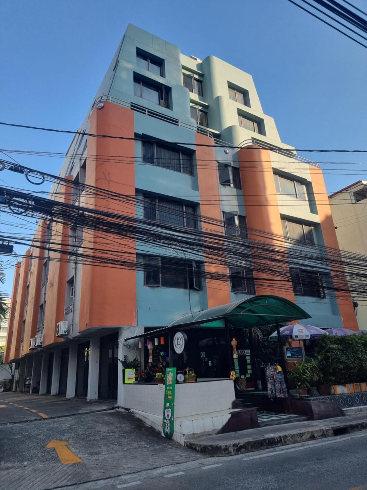 Hotel 12Pm Bangkok Zewnętrze zdjęcie